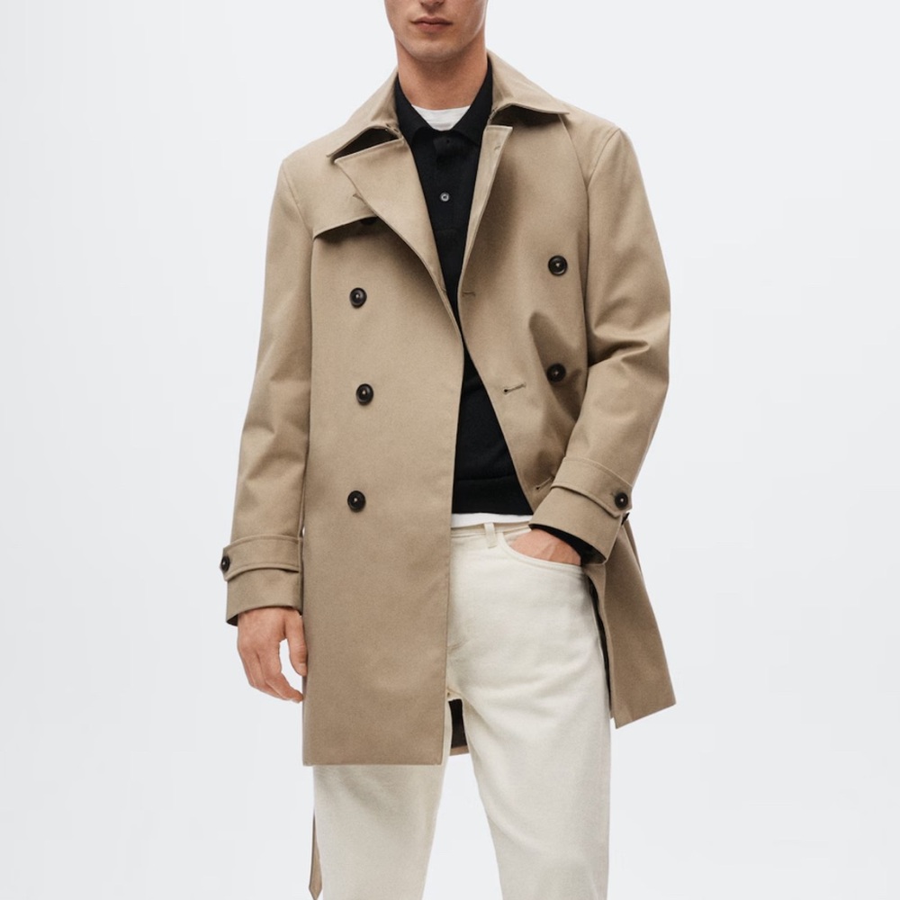 Mango Trench Coat - Picture 3 of 4